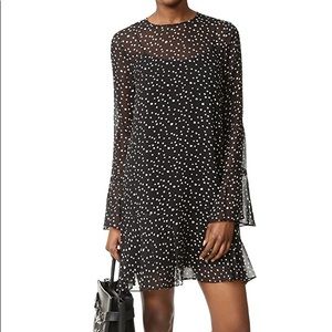 Theory Marah Starry Print Dress-size 4